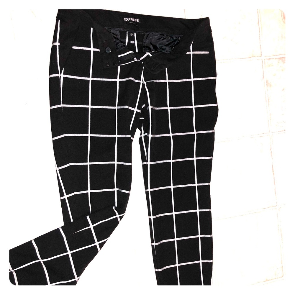 Express work pants